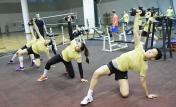 中国女排在福建漳州训练基地开始奥运备战