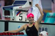 2016年全国游泳冠军赛 女100仰汪雪儿夺冠