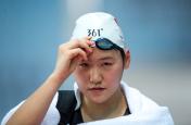 2016年全国游泳冠军赛女200混 叶诗文半决赛小组头名晋级
