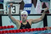 2016年全国游泳冠军赛 周羿霖女200米蝶泳夺冠