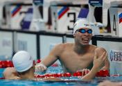 2016年全国游泳冠军赛 李朱濠男100蝶夺冠