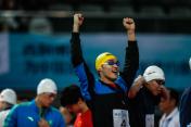 2016年全国游泳冠军赛 浙江队男4X100混接力夺冠