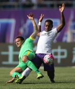 2016赛季中超联赛第四轮 天津泰达1比0胜杭州绿城