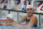 2016年全国游泳冠军赛 江苏队女4X100混接力夺冠