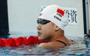 2016年全国游泳冠军赛 陈欣怡女50米自由泳夺冠