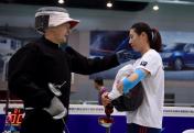 2016年亚洲击剑锦标赛在即 男花女重国手赛前训练