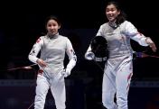 2016年亚洲击剑锦标赛第三日 乐慧林女花个人赛得亚军