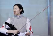 2016年亚洲击剑锦标赛第三日 刘咏诗女花个人赛止步八强