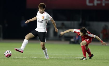 2016赛季中超联赛第十轮 河北华夏1比0胜延边富德