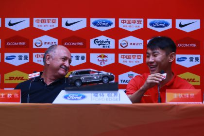 2016赛季中超联赛第12轮在即 广州恒大队召开赛前记者会