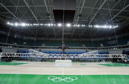 里约奥运部分比赛场馆进行最后测试阶段