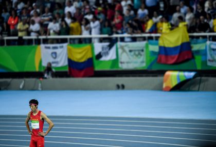 里约奥运男子跳高 张国伟王宇均无缘决赛