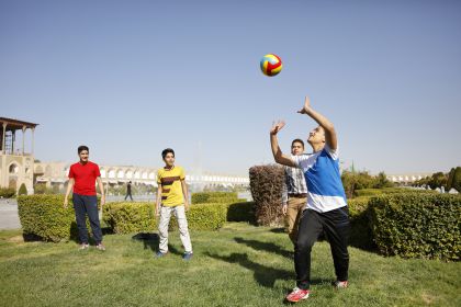 中国体育图片专题——伊朗排球崛起的“根”