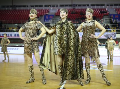 CBA联赛第二十七轮  天津131比113胜浙江
