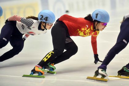 札幌冬奥会短道速滑女子1500米 郭奕含摘铜