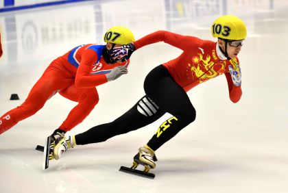 札幌亚冬会短道速滑男子500米预赛 中国选手全部晋级