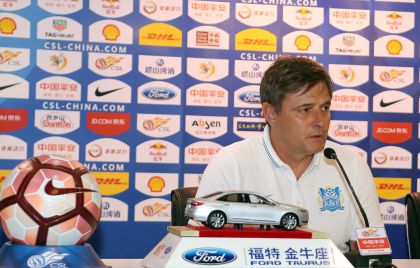 2017赛季中超联赛第九轮在即 广州富力队召开赛前记者会
