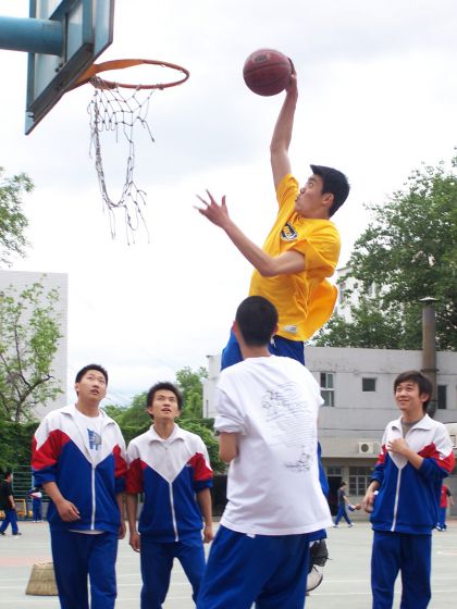 中国体育图片专题——我的篮球梦
