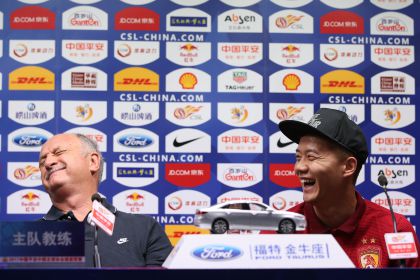 2017赛季中超联赛第17轮在即 广州恒大队召开赛前记者会