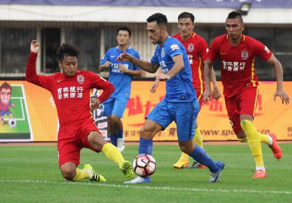 2017赛季中超联赛第17轮 长春亚泰3比2胜广州富力
