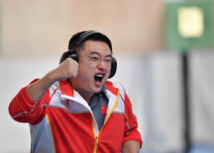 第十三届全运会男子10米气手枪个人 山东选手谭宗亮夺冠