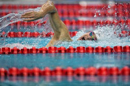 第十三届全运会男子200自由泳决赛  孙杨获得冠军
