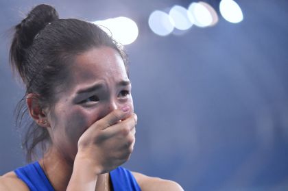 王欢获全运会女子400米栏冠军