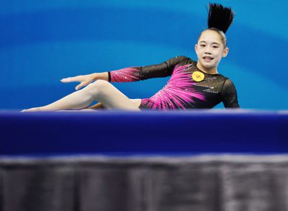 刘婷婷获第十三届全运会体操女子个人全能亚军