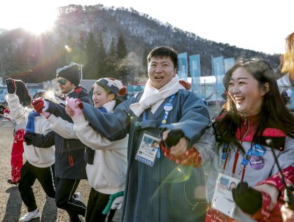 乒乓球奥运会冠军柳承敏出任平昌奥林匹克村村长