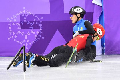 许宏志晋级平昌冬奥会短道速滑男子1500米半决赛