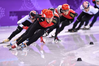 平昌冬奥会短道速滑首日 中国选手无缘男1500A组决赛