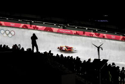 平昌冬奥会男子双人雪橇决赛赛况