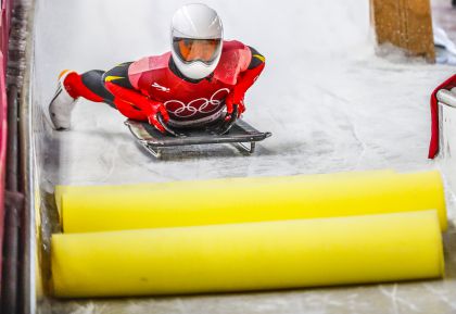 平昌冬奥会男子钢架雪车 中国选手耿文强排名第19