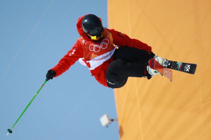 张可欣获得平昌冬奥会自由式滑雪女子U型场地第九名