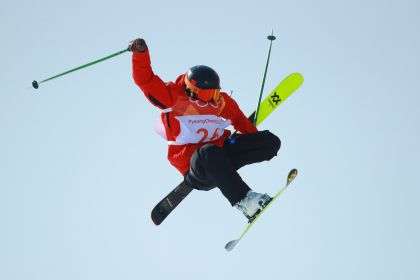 中国选手止步平昌冬奥会自由式滑雪男子U型场地资格赛