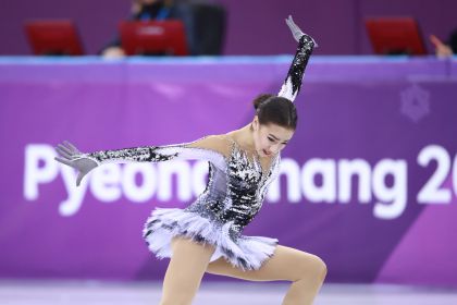 平昌冬奥会花滑女单短节目精彩纷呈