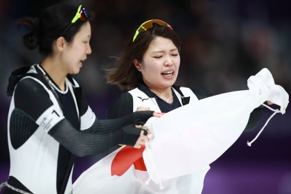 日美荷瓜分平昌冬奥会速滑女子团队追逐赛奖牌