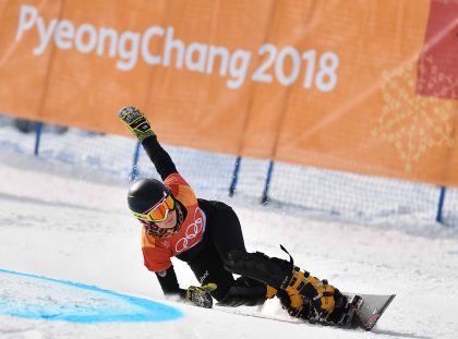 平昌冬奥会单板滑雪女子平行大回转决赛赛况
