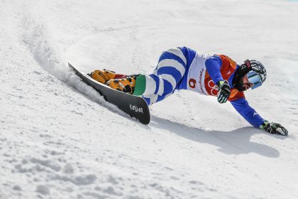 平昌冬奥会单板滑雪男子平行大回转决赛赛况