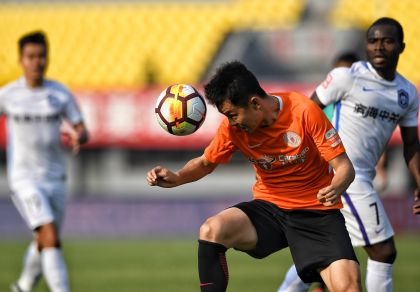 2018赛季中超联赛第八轮 北京人和1比0胜天津泰达
