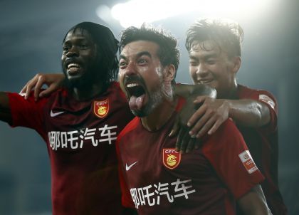 2018赛季中超联赛第八轮 天津权健0比3负于河北华夏