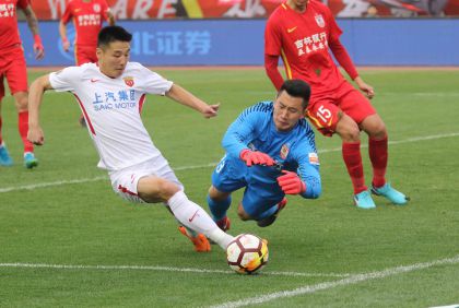 2018赛季中超联赛第八轮 长春亚泰2比1胜上海上港