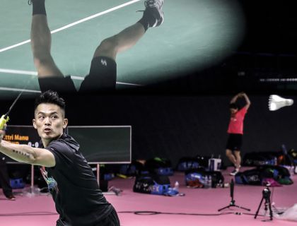 中国羽毛球队曼谷训练 备战2018年汤尤杯赛