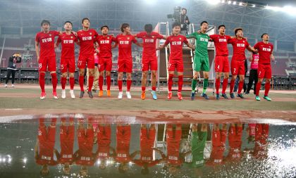 2018赛季中超联赛第11轮 天津权健2比1胜上海申花