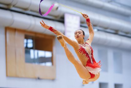 中国艺术体操队雅加达亚运会选拔测试赛在京进行