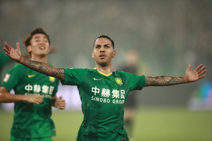 2018赛季中超联赛第12轮 北京国安2比1胜河南建业
