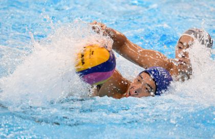 雅加达亚运会男子水球小组赛  中国队不敌日本队
