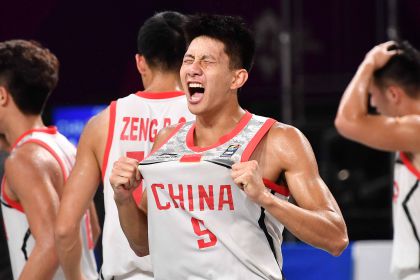 雅加达亚运会男子篮球3V3决赛  中国队绝杀韩国队夺得金牌