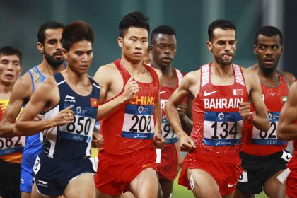 骆玉玺晋级亚运会田径男子1500米决赛