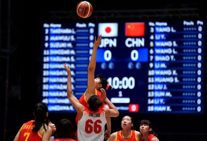 雅加达亚运会女篮半决赛  中国86比74战胜日本晋级决赛